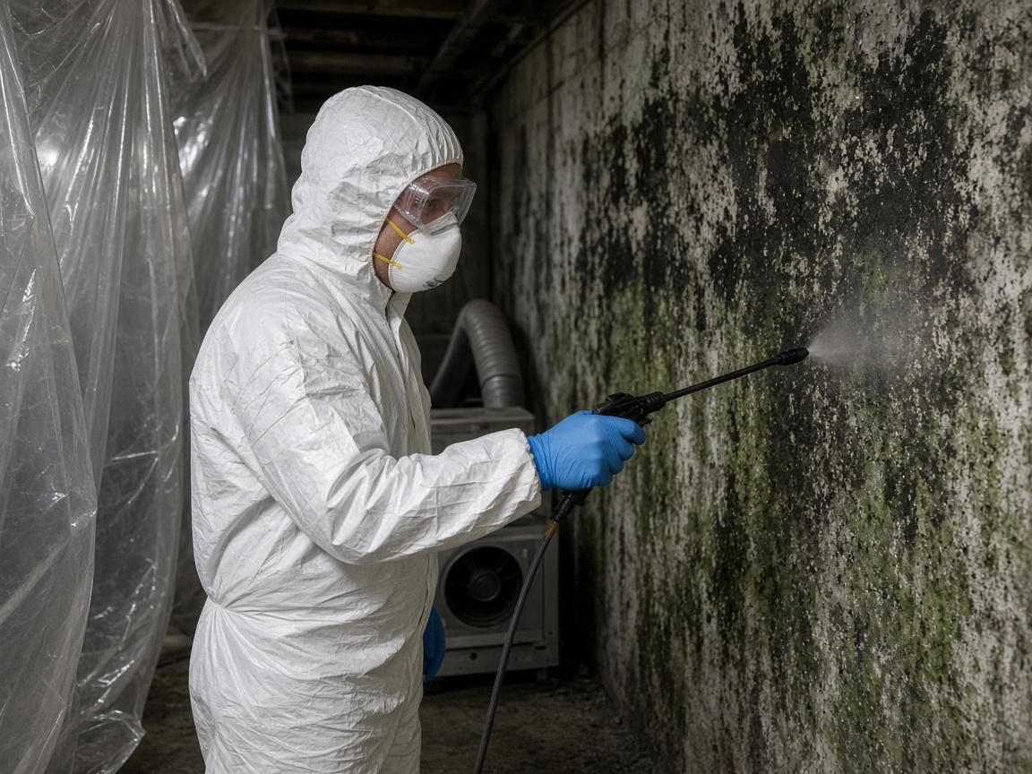 Mold Removal & Remediation in Vancouver