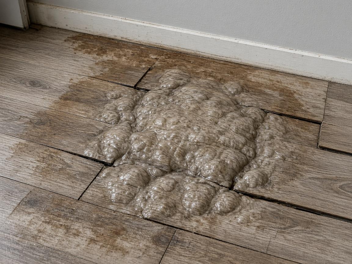 Laminate Flooring Water Damage Vancouver