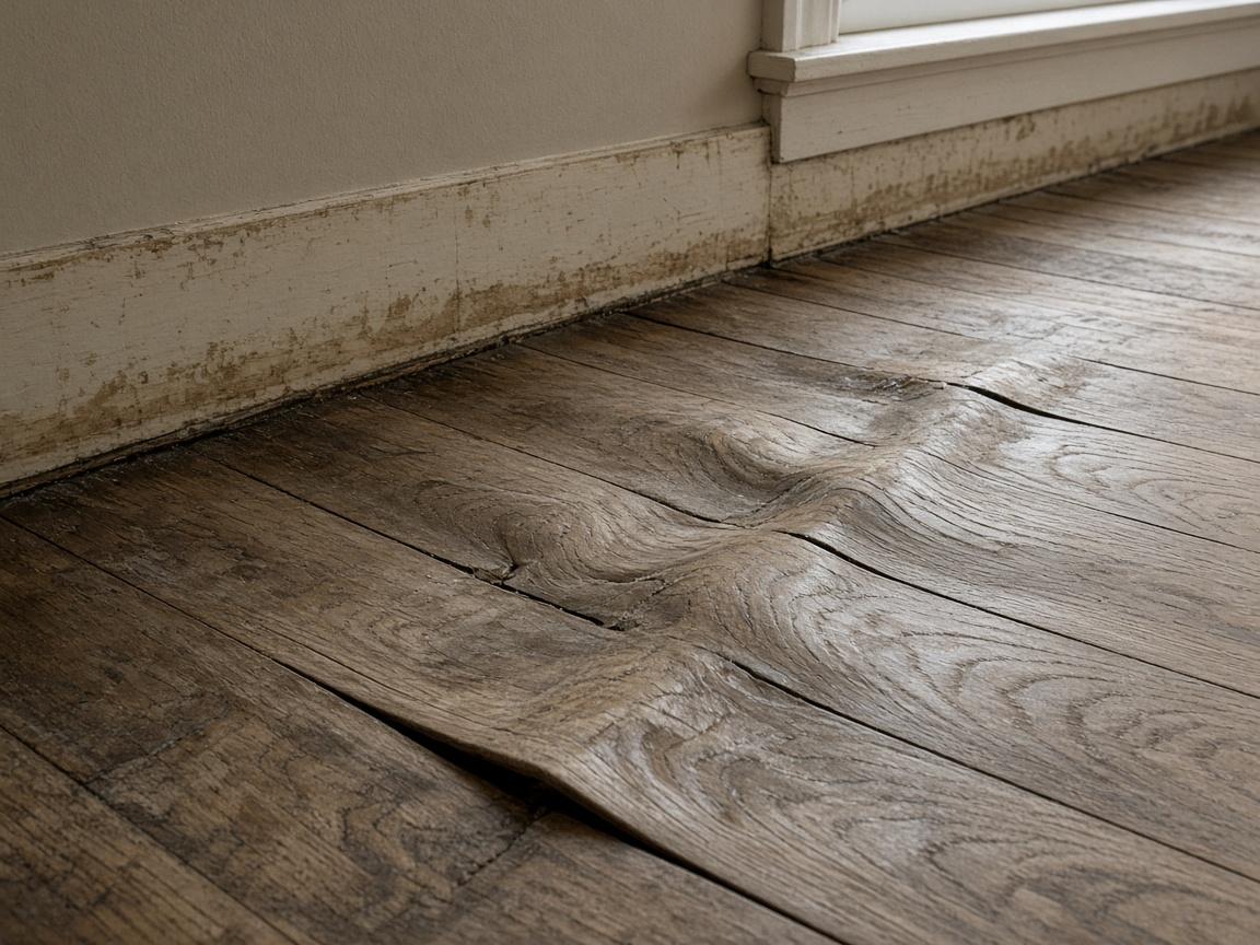 Hardwood Floor Water Damage Vancouver