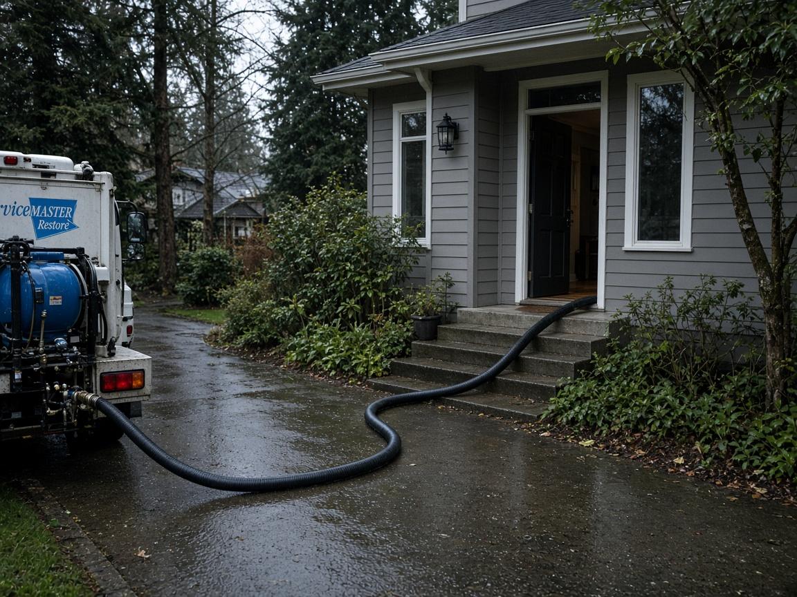 Emergency Water Extraction in Vancouver