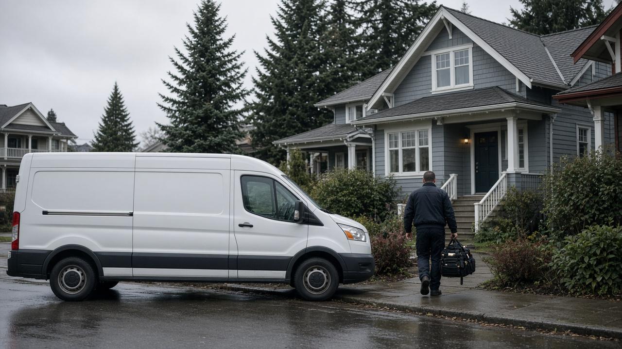 Water damage restoration professionals serving Vancouver BC