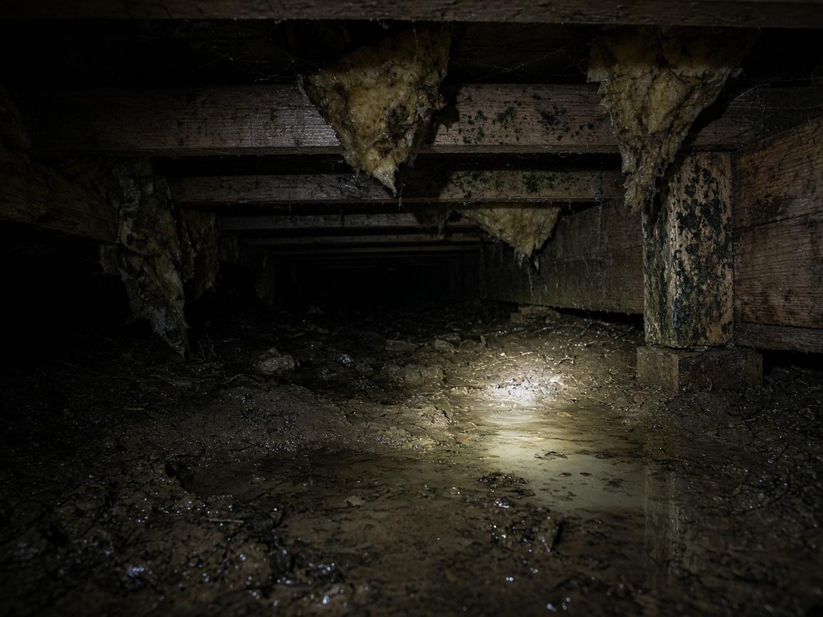 Crawl Space Water Damage Vancouver